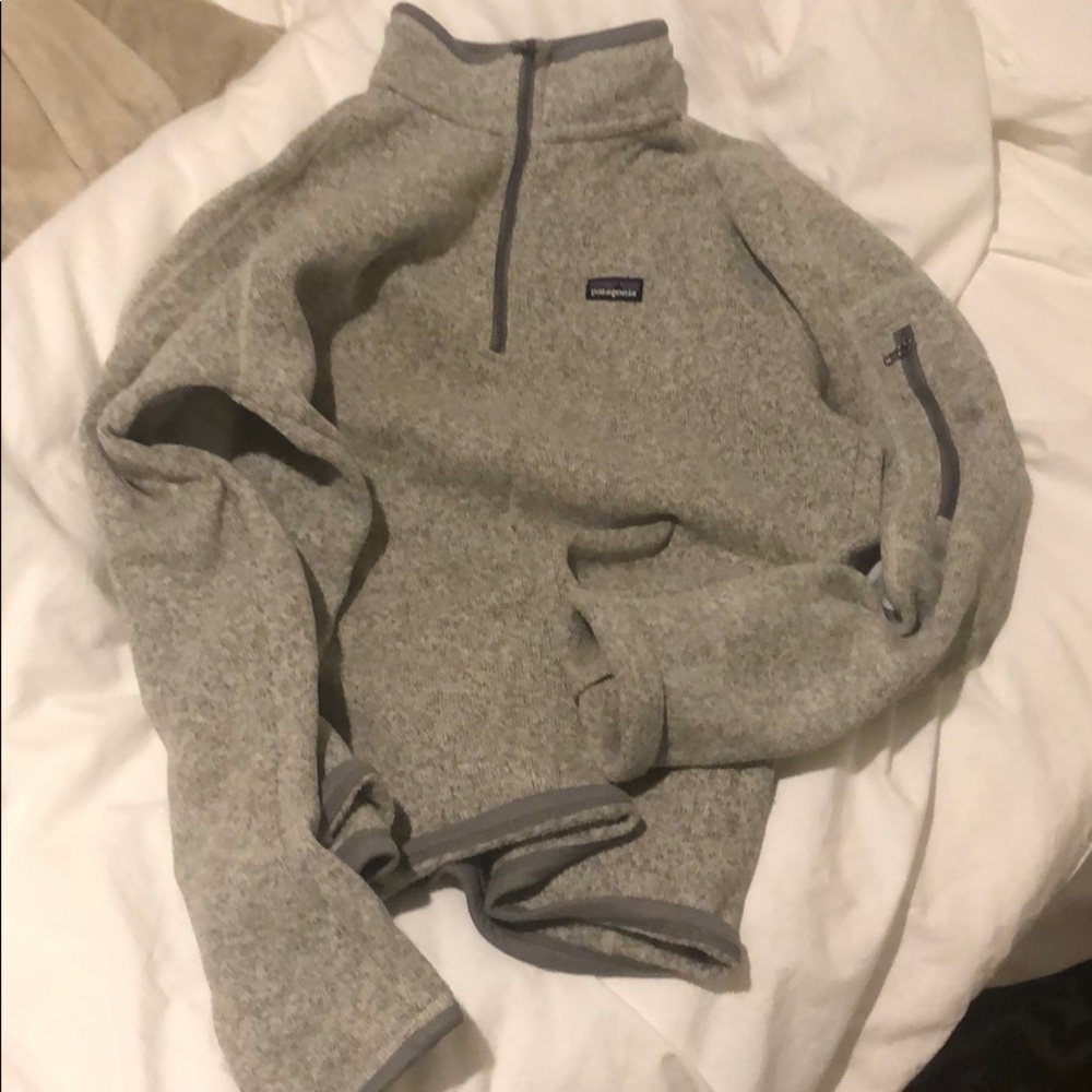 Patagonia better sweater